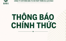 Sau loạt phản ánh về “bẫy hợp đồng kỳ nghỉ”, RAVI phát thông báo chính thức
