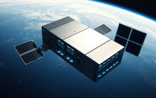 Mặt đất ngày càng chật chội, SpaceX tính đưa cả máy chủ AI lên trời: sải cánh 70m, chạy chip NVIDIA