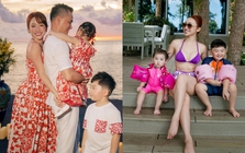 Chi Bảo cùng vợ CEO đón sinh nhật ở resort riêng rộng 120ha, hôn nhân viên mãn sau 5 năm về chung nhà