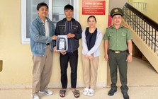 Người dân trình báo, công an kiểm tra các giao dịch chuyển tiền kèm nội dung "thanh toán lương", "thưởng năng suất"