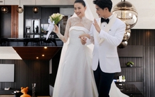Chị đại showbiz cưới "hồng hài nhi" kém 11 tuổi: Được chồng chăm như em bé, sống trong căn hộ cao cấp, view hướng thẳng sông