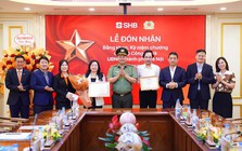 Bộ Công an tặng bằng khen cho SHB