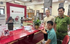 Tài khoản phát sinh giao dịch 118 triệu đồng, một hộ kinh doanh phải đến trình báo công an