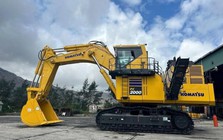 Siêu quái vật cao ngang toà nhà 6 tầng, nặng 200 tấn “nuốt” hàng chục tấn kho báu mỗi lần ở Quảng Ninh