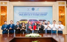 Lộ diện "khách sộp" của ông Phạm Nhật Vượng vừa chốt đơn 2.000 xe VinFast