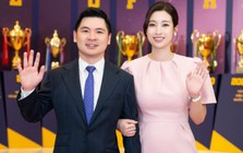 Đỗ Mỹ Linh và chồng Chủ tịch đón tin vui