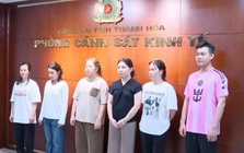 Phá đường dây buôn lậu vàng thỏi trị giá nghìn tỷ