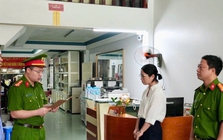 Lệnh khám xét khẩn cấp nơi ở, nơi làm việc của hai Giám đốc Nguyễn Thị Thanh Huyền và Khuất Tiến Minh