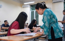 Đề thi Văn của 3 thí sinh ở TP.HCM bị lỗi in, phải mở đề dự phòng