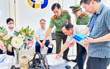 Khám xét khẩn cấp hàng loạt spa làm đẹp, bắt bà chủ Nguyễn Thị Thu Hà SN 1991