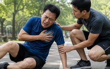Ngừng tim khi chơi thể thao, người đàn ông thoát cửa tử nhờ triển khai sớm một kỹ thuật