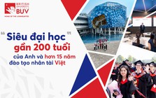 "Siêu đại học" gần 200 tuổi của Anh và hơn 15 năm đào tạo nhân tài Việt