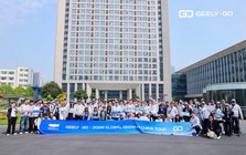 Những vị khách đặc biệt và hành trình khám phá vũ trụ công nghệ Geely