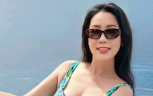 Á hậu duy nhất làm Chủ tịch sân khấu kịch: U60 vẫn đẹp đỉnh, từng gặp sự cố bị đạn bắn sát gần tim