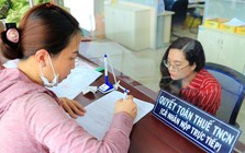 Cá nhân cho thuê bất động sản dưới 1 tỷ đồng/năm phải thông báo doanh thu, số tài khoản