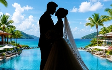 Chưa từng có trong tiền lệ: Cặp sao Việt ráo riết xây resort 5 sao để tổ chức đám cưới
