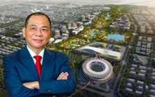 Tỷ phú Phạm Nhật Vượng trực tiếp đi thị sát “siêu đô thị” 59.000 tỷ đồng, là nơi ở tương lai của 200.000 cư dân