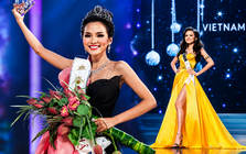 Mỹ nhân Việt 2 lần thi quốc tế, lọt top 20 Hoa hậu đẹp nhất thế giới giờ ra sao?