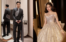 Trịnh Thăng Bình lộ ảnh như thử đồ cưới, dân mạng lập tức réo tên Thanh Thủy