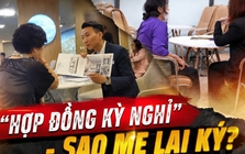 Bố mẹ ký tờ giấy "hợp đồng kỳ nghỉ" ở khách sạn sang trọng, một tháng sau, con gái phát hiện gia đình mất gần 600 triệu