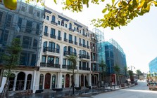 Dự án nhà phố hàng hiệu của Sunshine Group tăng tốc về đích, gần 1.300 căn đã cất nóc