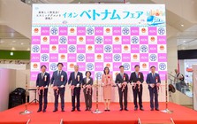 Dấu ấn 10 năm Tuần hàng Việt Nam 2026 tại AEON Nhật Bản