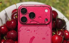 Lộ diện iPhone 18 Pro màu Dark Cherry