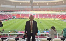 Ông Park Hang-seo khoe ảnh với sếp FIFA, nói lời gan ruột sau chiến thắng của Hàn Quốc ở World Cup