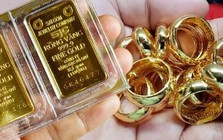 Giá vàng bật tăng rất mạnh, hồi phục 9 triệu đồng/lượng chỉ sau một ngày