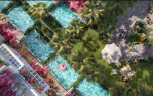 Nhà phố biển phong cách Santorini: Sức hút mới dẫn dắt thị trường bất động sản Cam Ranh