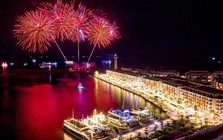 Sun Festo Town: “Ốc đảo” nghỉ dưỡng giữa tâm điểm lễ hội