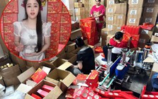 Cận cảnh kho hàng hơn 15 tấn của kiều nữ Vũ Thùy Trang bị khám xét khẩn cấp
