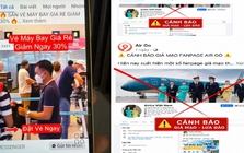 Công an cảnh báo nóng đến người mua vé máy bay trên Zalo