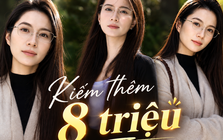 Mỗi tối sau khi con ngủ, tôi dành 2 tiếng làm việc này và có thêm gần 8 triệu đồng/tháng