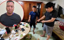 Bắt thầy giáo tiểu học Lương Viết Mạnh buôn ma túy