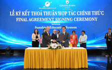 Trường Cranleigh (Vương quốc Anh) chính thức gia nhập thị trường Việt Nam thông qua hợp tác chiến lược với Sunshine Group
