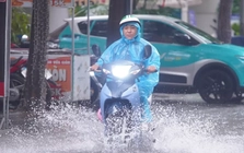 Từ chiều tối nay,  miền Bắc mưa lớn diện rộng