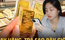 Vay 4 cây vàng lúc giá vàng 190 triệu, giờ vàng giảm muốn trả vàng lại bị nói không biết điều?