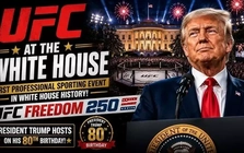 Mỹ tổ chức giải võ thuật tại Nhà Trắng nhân dịp sinh nhật Tổng thống Donald Trump