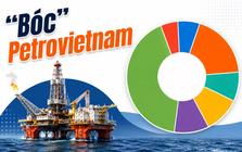 Petrovietnam báo lãi 52.000 tỷ đồng, gấp đôi Vingroup, nắm gần 380.000 tỷ đồng tiền nhàn rỗi