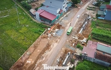 Chậm tiến độ nhiều năm, đường tỉnh lộ 413 dốc lực về đích vào quý 3/2026