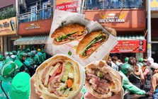 Cảnh shipper chờ mua ổ bánh nửa ký khiến nhiều ai cũng thắc mắc: "Sài Gòn có mỗi chỗ này bán bánh mì hả?"