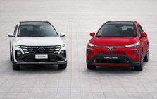 2 thái cực của xe Nhật - Hàn tại Việt Nam