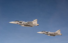JAS 39 khóa chặt oanh tạc cơ Nga tại 2 khu vực khác nhau trên Biển Baltic