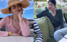 Kiểu áo hack tuổi đang được Song Hye Kyo cưng sủng, chị em U40 diện theo là trẻ ra vài tuổi