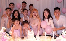 Tình tin đồn xuất hiện trong sinh nhật của Chi Pu