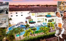 Bên trong siêu biệt thự 2.000 m² giá 10,8 triệu bảng mà Neymar thuê cho cả gia đình sang Mỹ xem World Cup