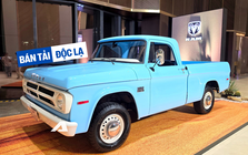 Soi hàng hiếm bán tải Dodge D200 tại TP.HCM: Lăn bánh chỉ khoảng 60.000 km, nhìn như mới đập thùng dù trải qua hơn nửa thế kỷ