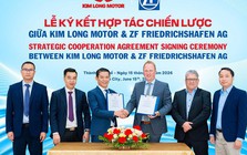 Kim Long Motor hợp tác ZF Group, đẩy mạnh xuất khẩu ô tô thương hiệu Việt