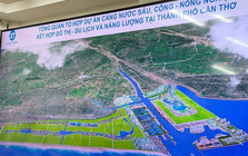 Siêu tổ hợp 132.600ha, hạt nhân là dự án lấn biển Trần Đề - Cù Lao Dung do đại gia Ninh Bình đề xuất được lãnh đạo tỉnh đặc biệt quan tâm